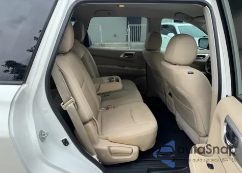 2017 Nissan Pathfinder S from USA, damaged, VIN 5N1DR2MM1HC627750